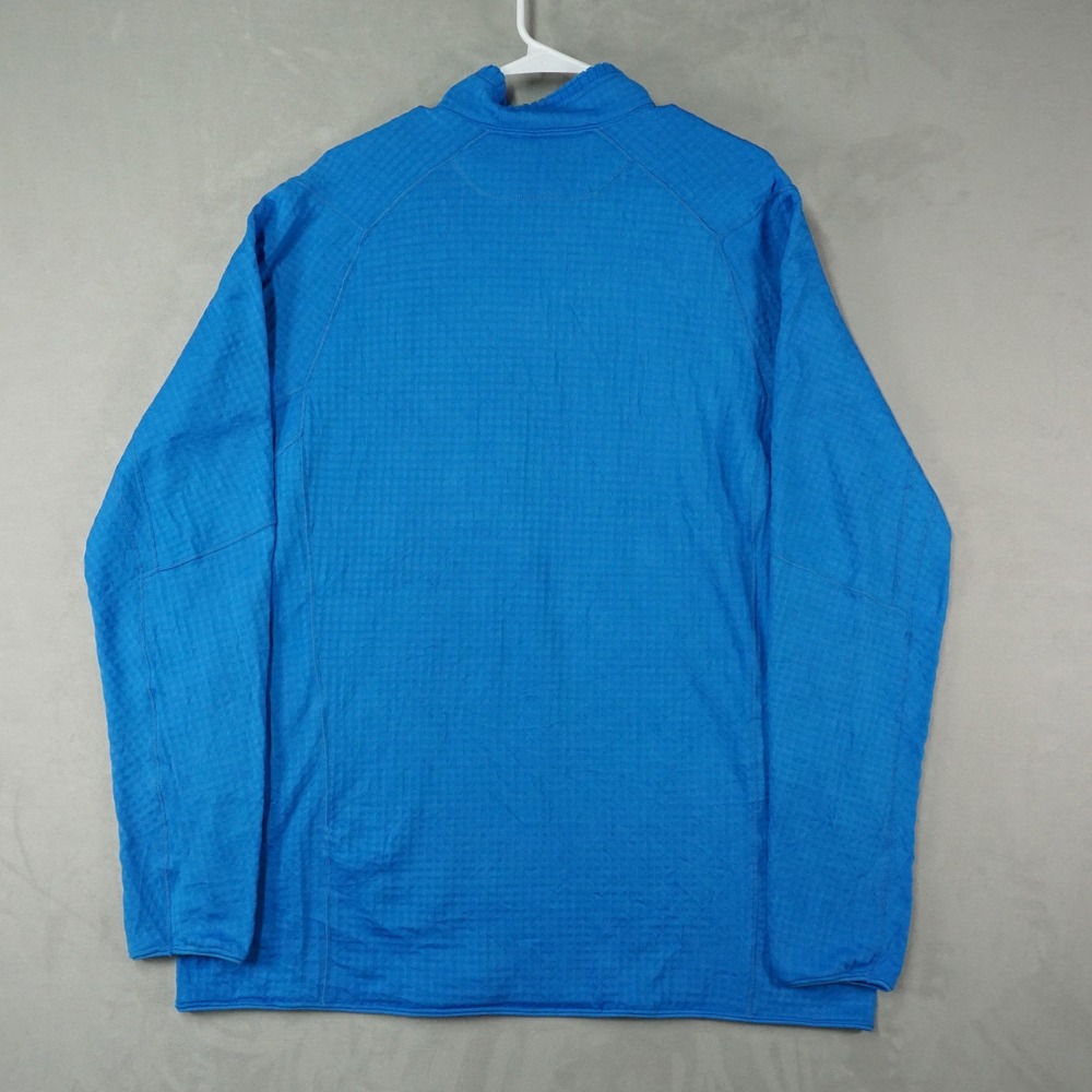 Patagonia R1 Jacket Mens 2XL Blue 1/2 Half Zip Pullover Polartec‎ Fleece Outdoor - Picture 2 of 7
